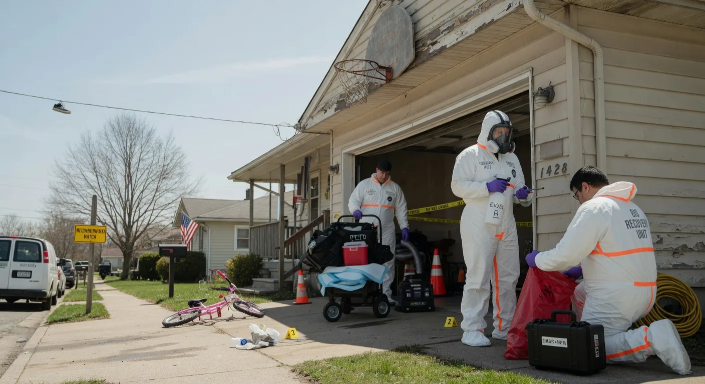 Biohazard Cleanup in Cowley, WY near me